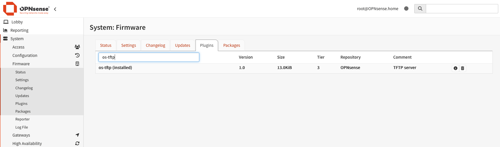 opnsense-tftp-plugin