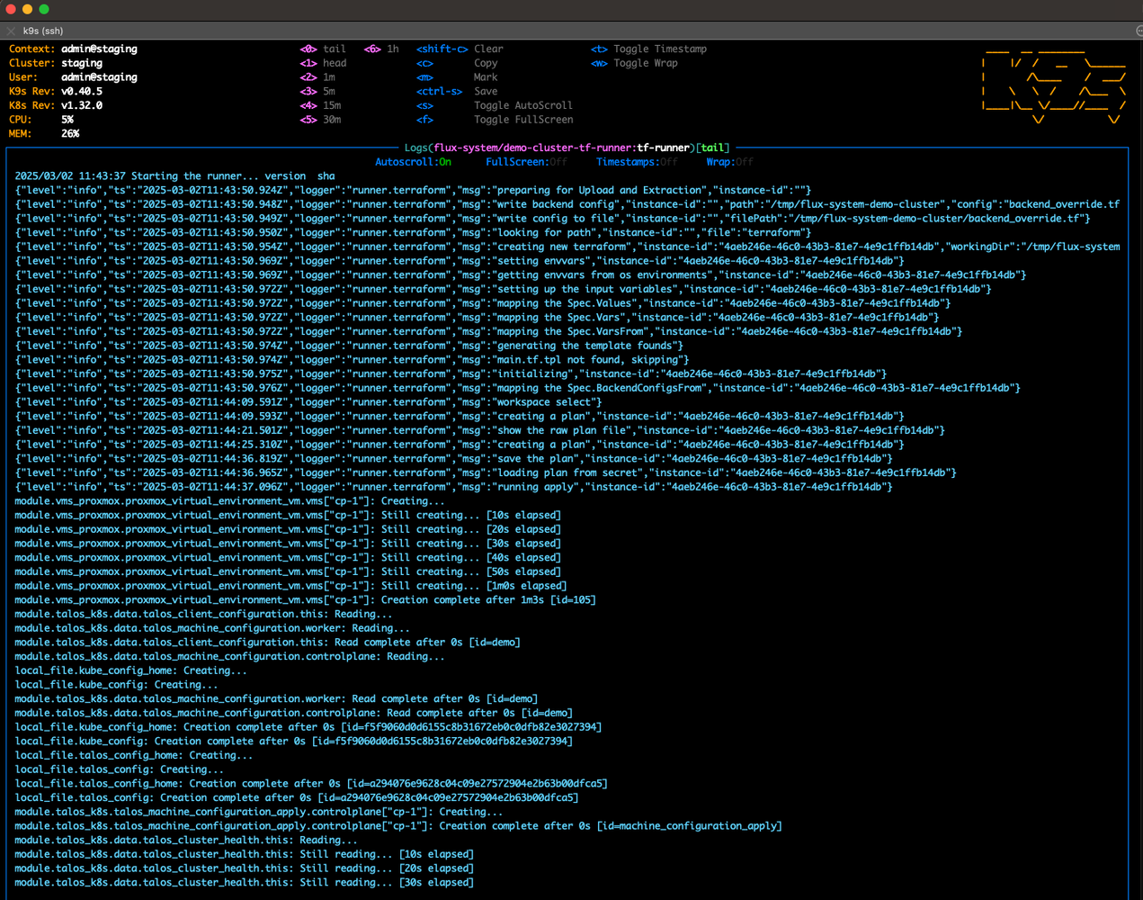 logs-runner-terraform